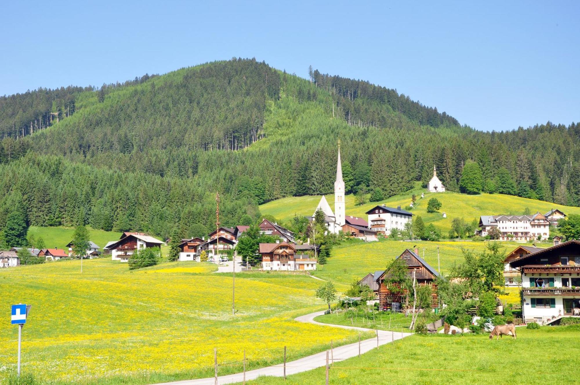 Sunseitn Apartments Gosau Exteriör bild