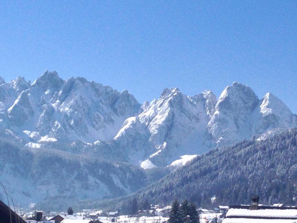 Sunseitn Apartments Gosau Exteriör bild