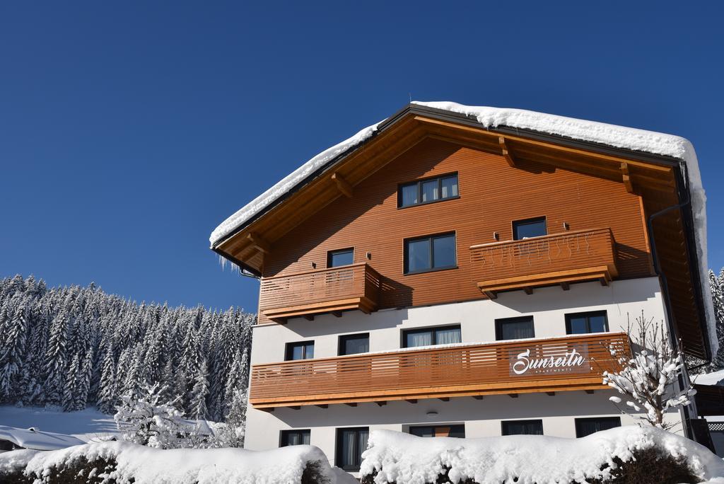 Sunseitn Apartments Gosau Exteriör bild